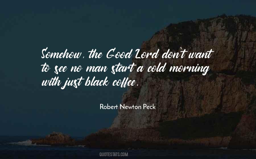 Quotes About The Morning Coffee #33282