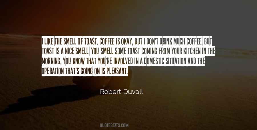 Quotes About The Morning Coffee #733776