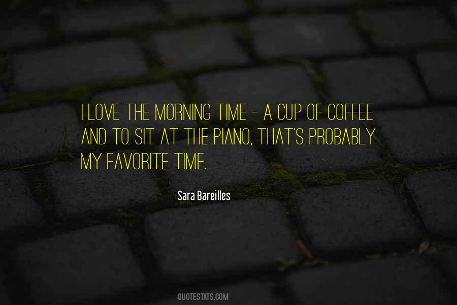 Quotes About The Morning Coffee #77725