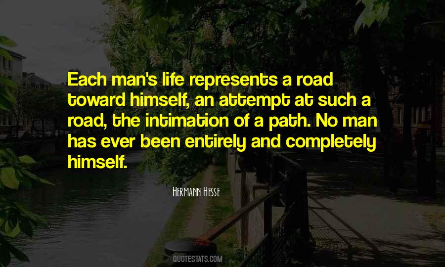 Quotes About Path Life #87071