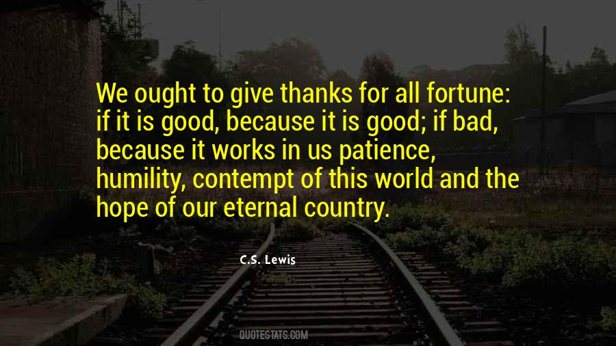Quotes About Hope And Patience #339095 Quotes About Hope And Patience #339095
