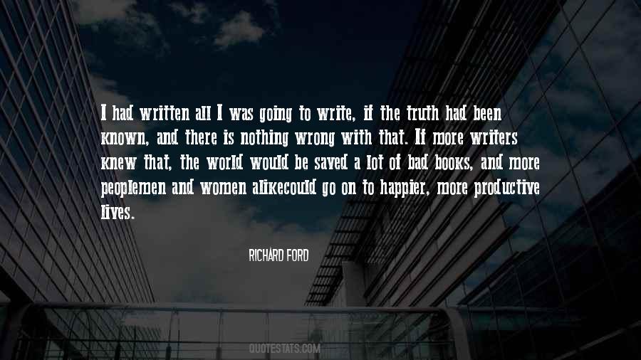 Writers On Writing Books Writing Quotes #1268914