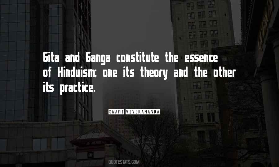 Quotes About Ganga #449303