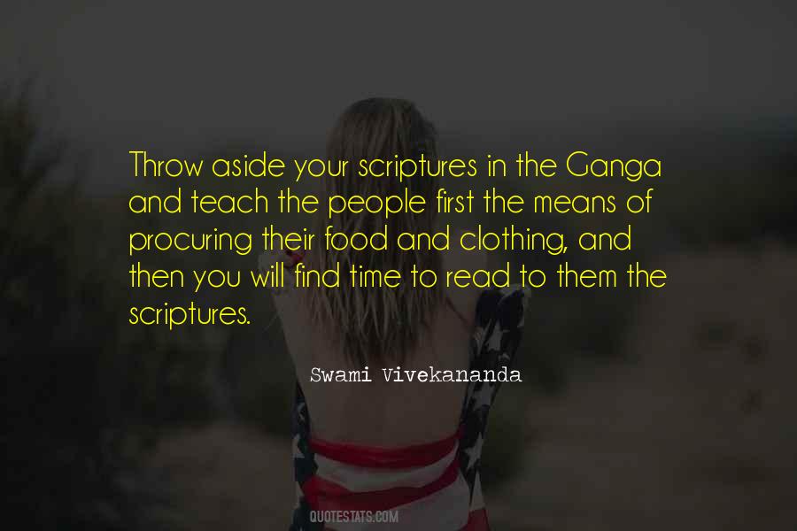 Quotes About Ganga #987122