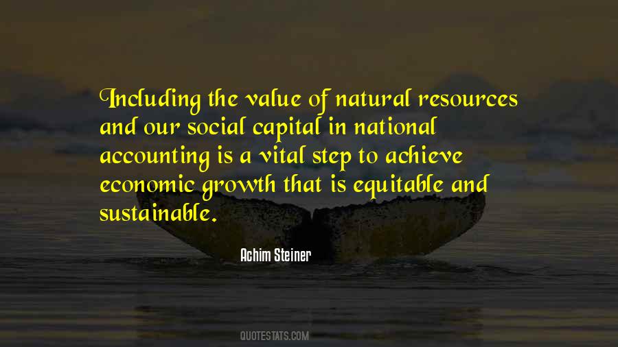Quotes About The Economic Growth #128947
