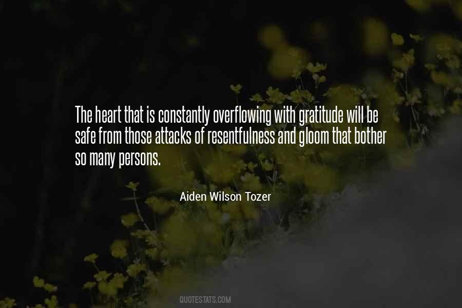 Heart Overflowing Quotes #573847