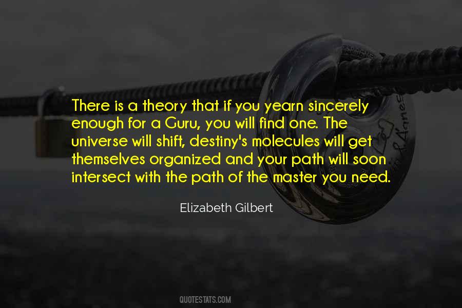 Quotes About Path And Destiny #119945