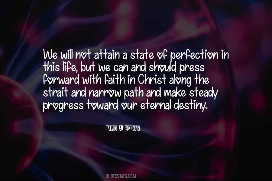 Quotes About Path And Destiny #186072