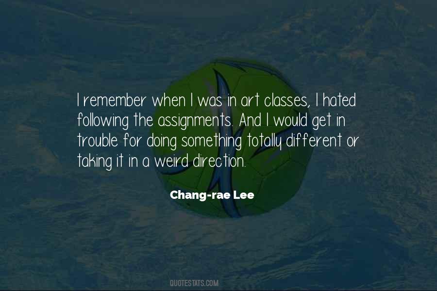 Quotes About Doing Assignments #1788283