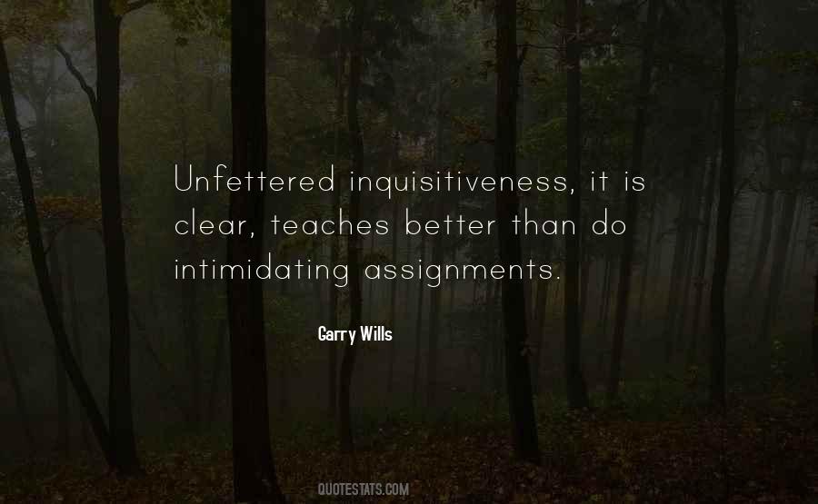 Quotes About Doing Assignments #22873