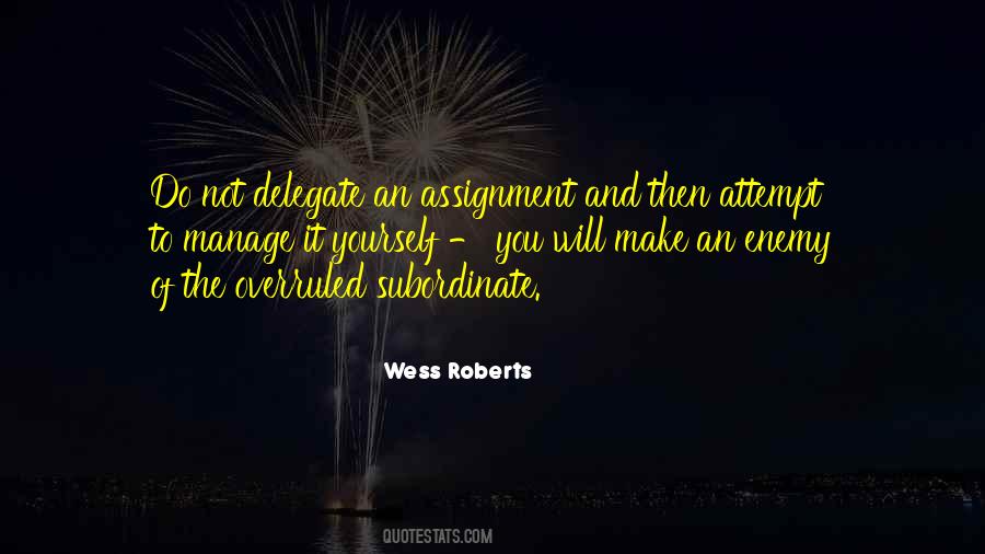 Quotes About Doing Assignments #252512