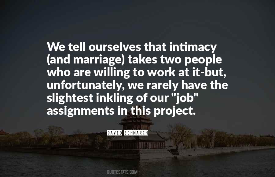Quotes About Doing Assignments #344497