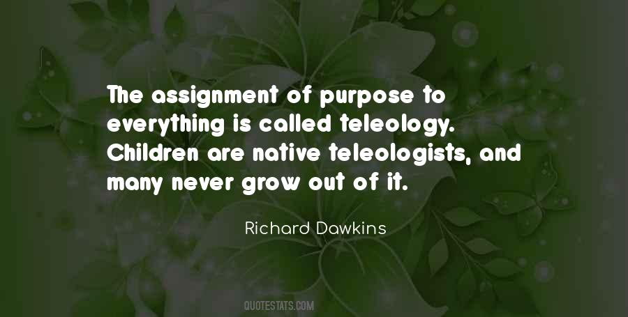 Quotes About Doing Assignments #411355