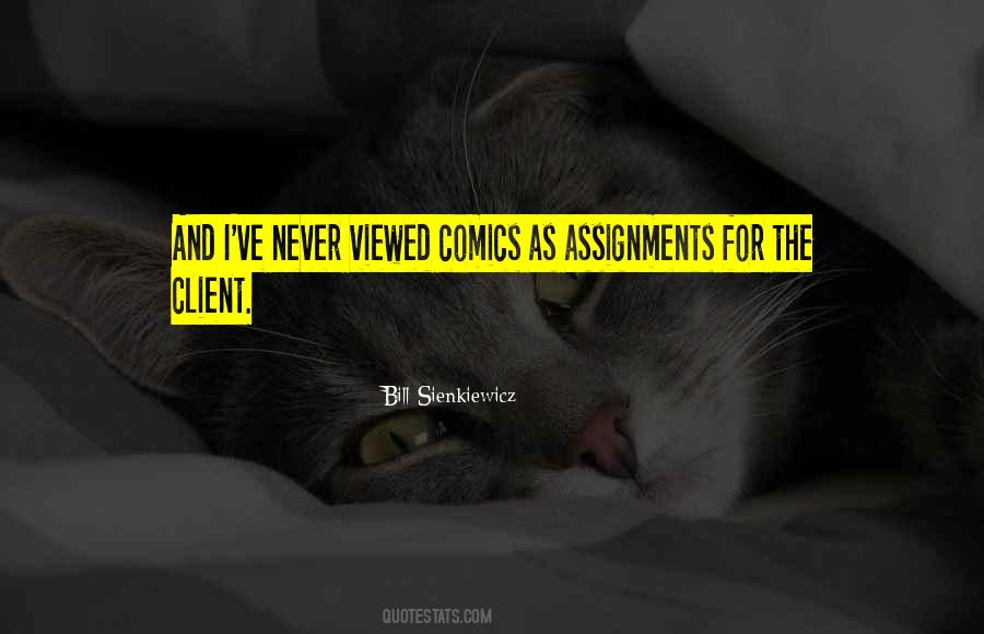 Quotes About Doing Assignments #562184