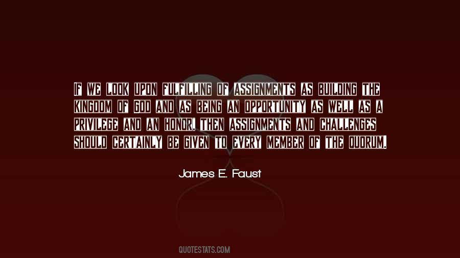 Quotes About Doing Assignments #627935