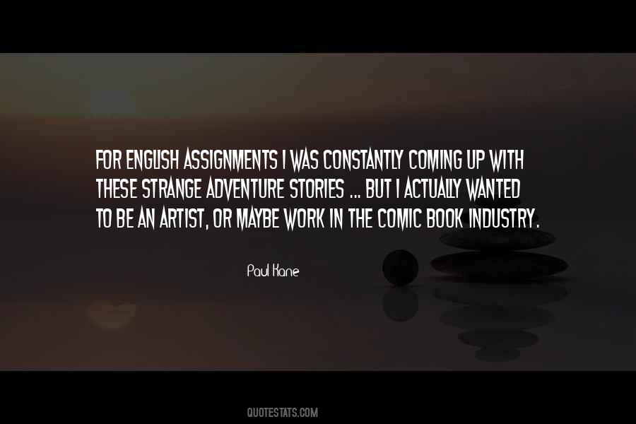 Quotes About Doing Assignments #782411