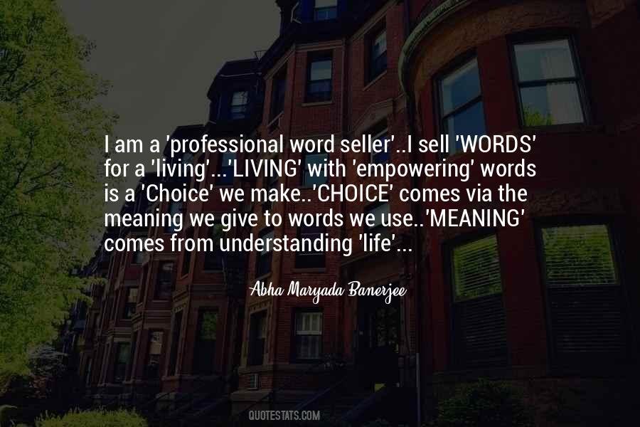 Words Is Quotes #1664939