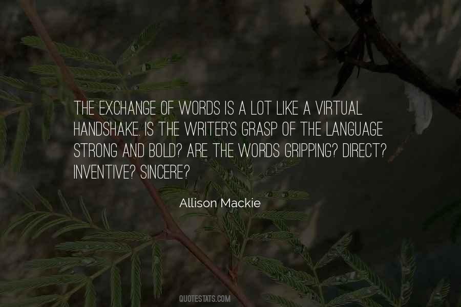 Words Is Quotes #1698635