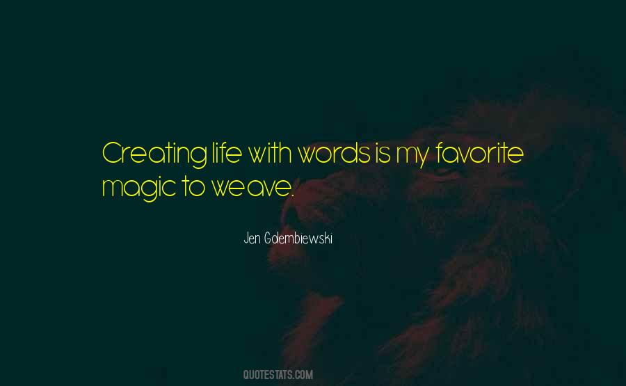 Words Is Quotes #1828178