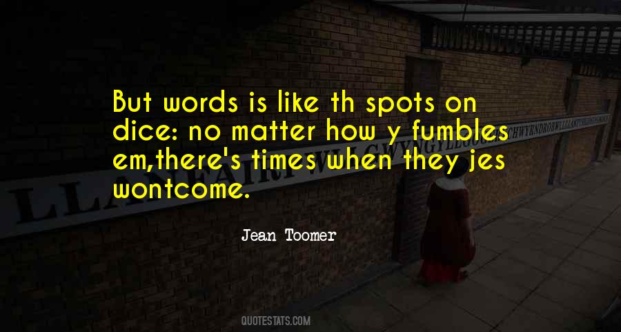 Words Is Quotes #1850156