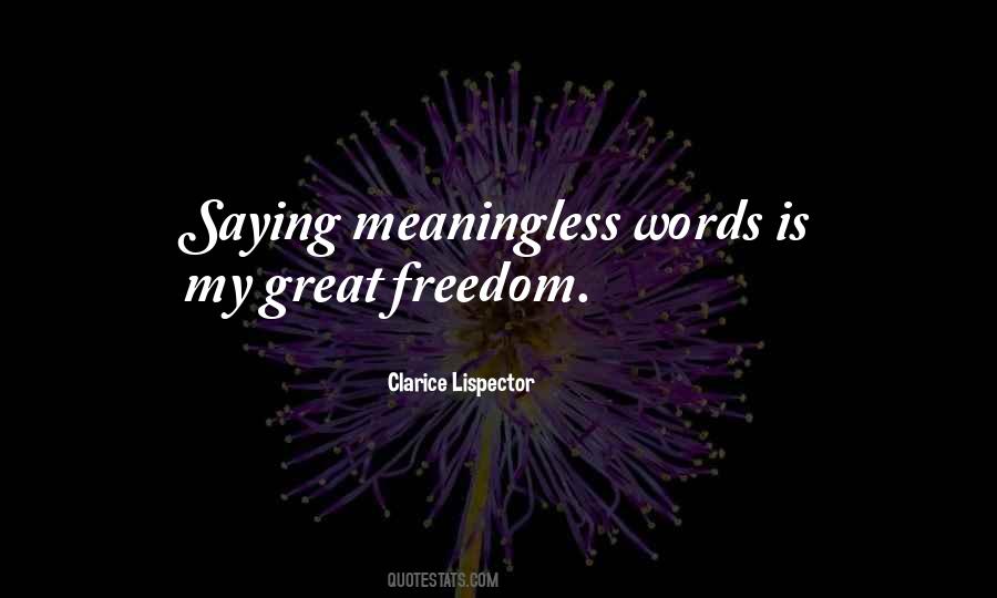 Words Is Quotes #1853557
