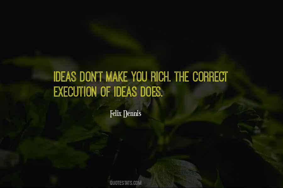 Quotes About Ideas #1874941