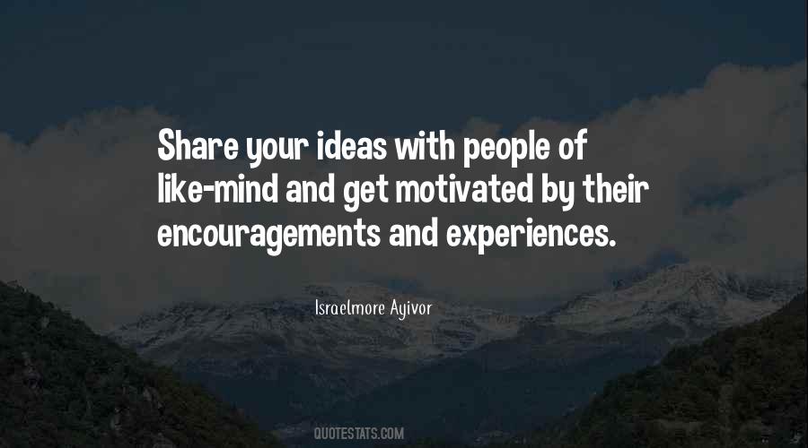 Quotes About Ideas #1876360