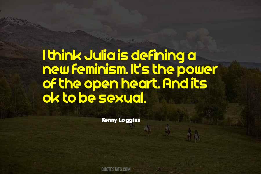 Quotes About Julia #1219483