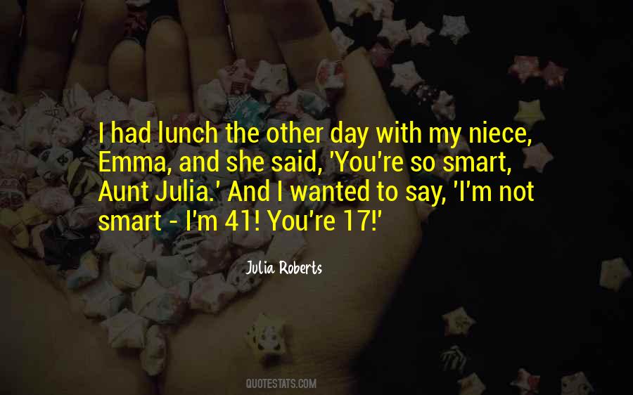 Quotes About Julia #1299037