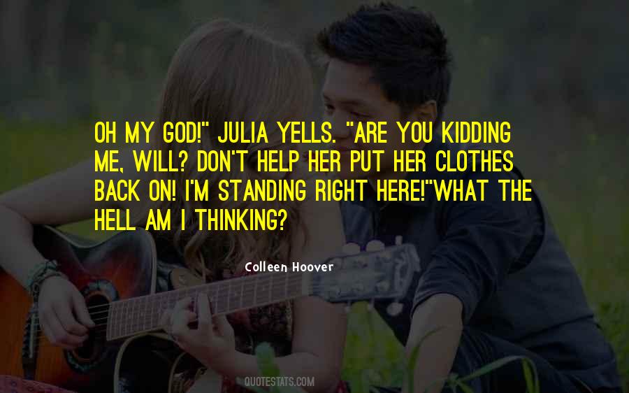 Quotes About Julia #1810723