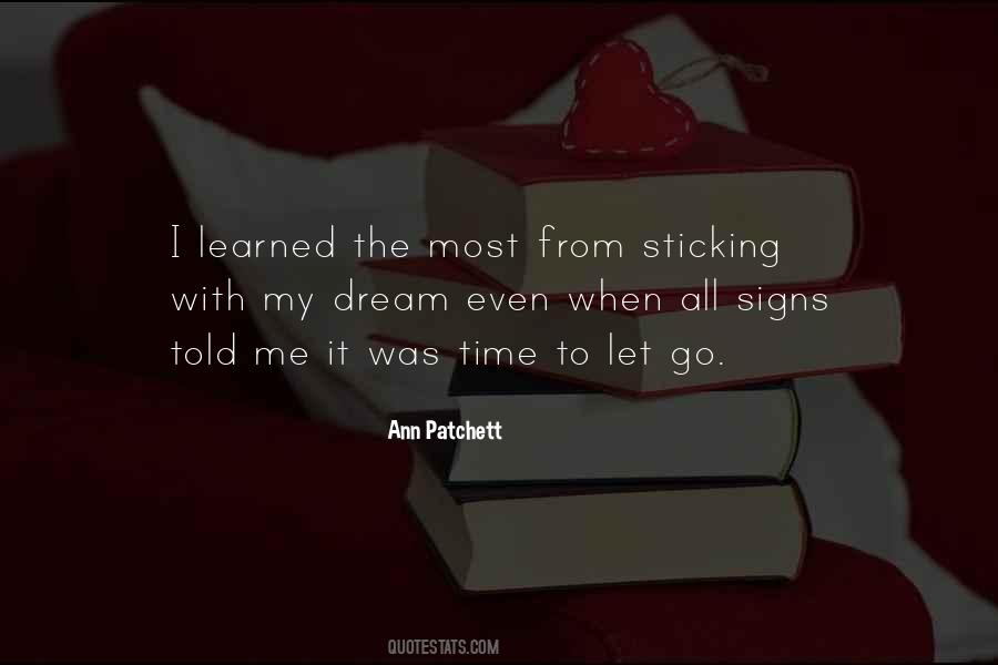 Quotes About Patchett #15112