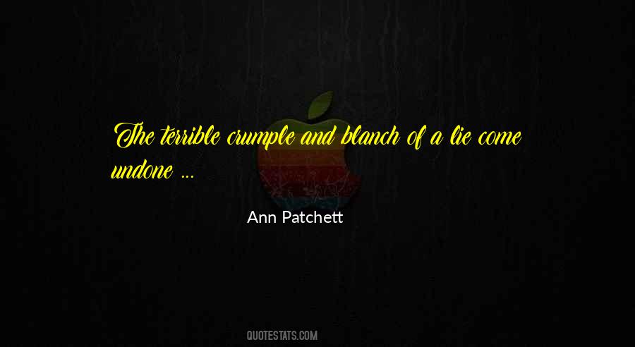 Quotes About Patchett #245989