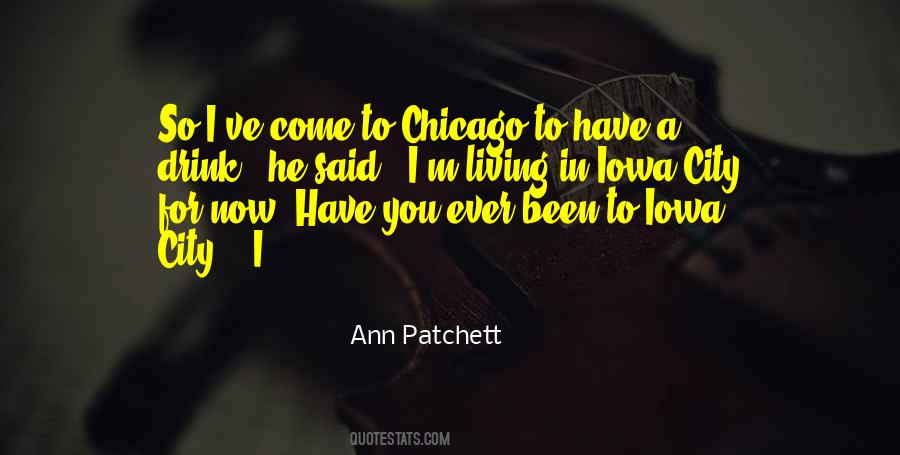 Quotes About Patchett #293543