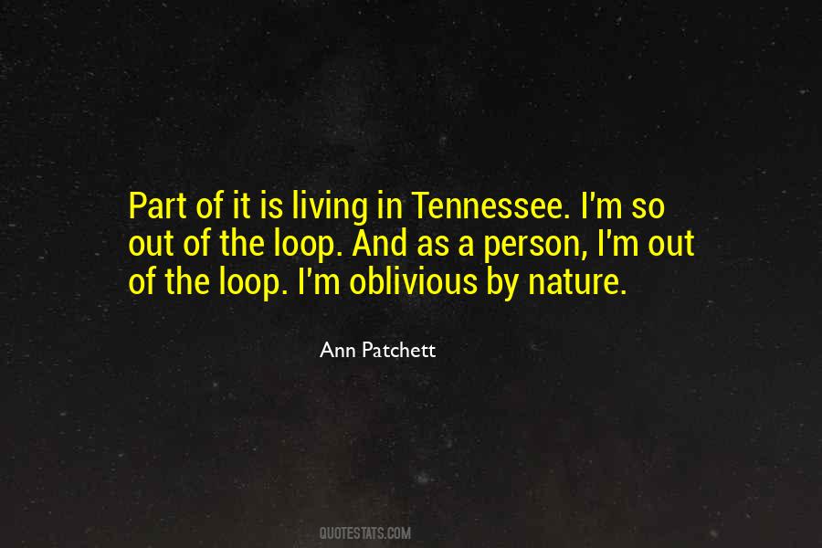 Quotes About Patchett #590047