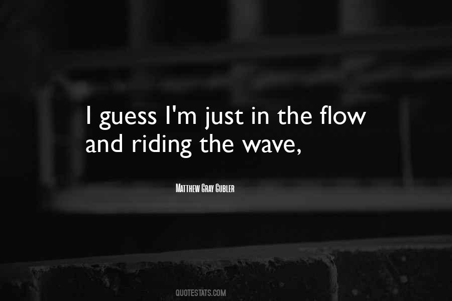 The Wave Quotes #1044474