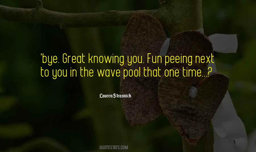 The Wave Quotes #1586279