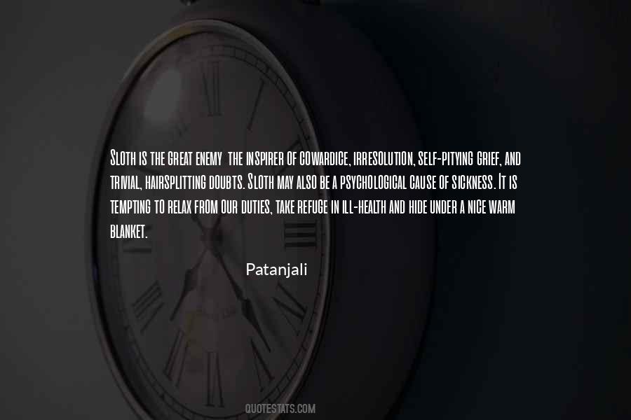 Quotes About Patanjali #1002823