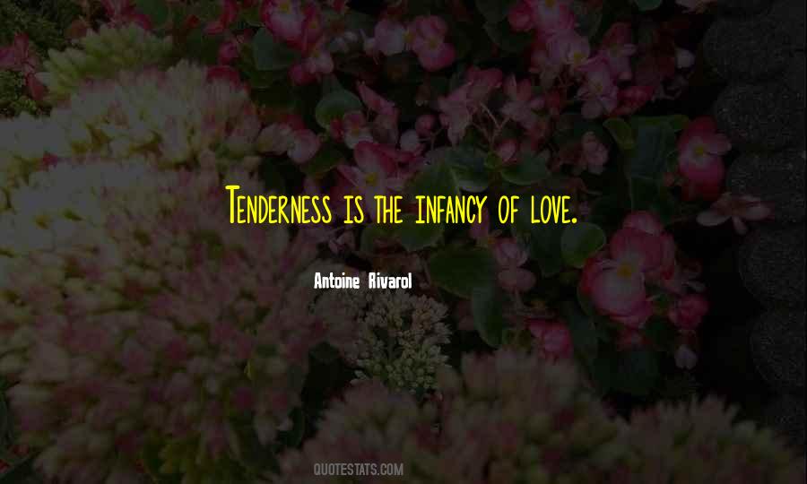 Love Tenderness Quotes #177908