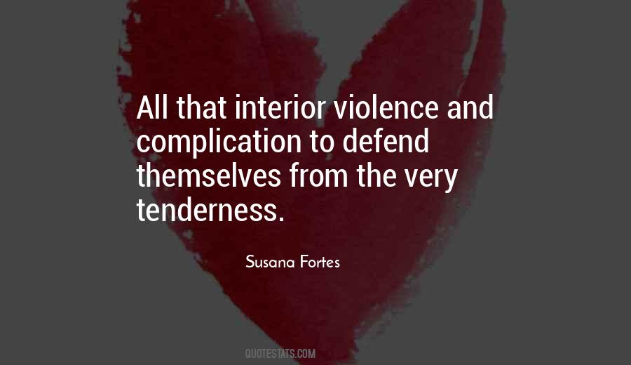 Love Tenderness Quotes #210275
