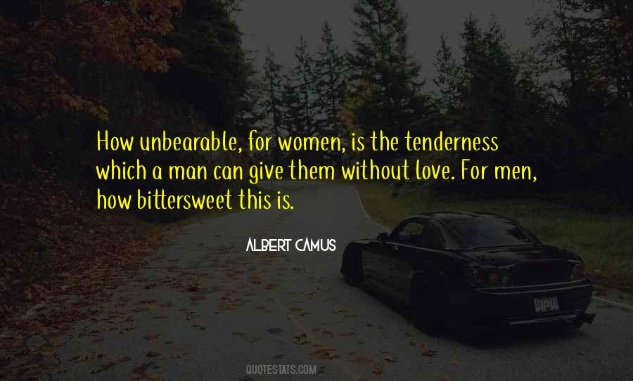 Love Tenderness Quotes #334328