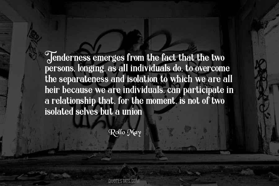 Love Tenderness Quotes #430661