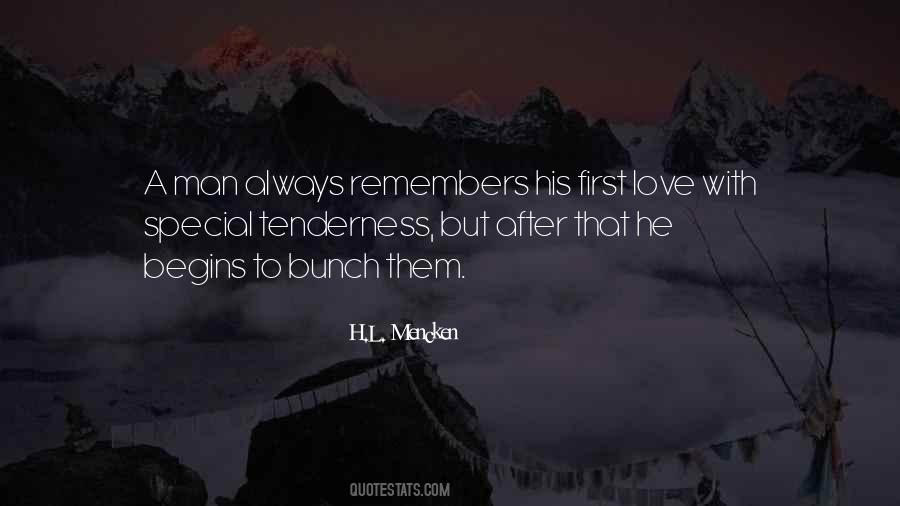 Love Tenderness Quotes #450345
