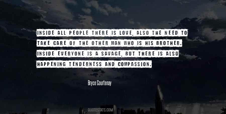 Love Tenderness Quotes #762281