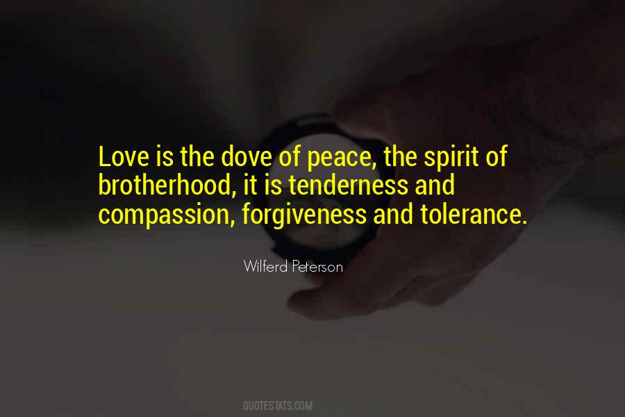 Love Tenderness Quotes #800712