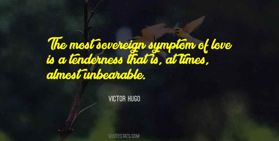 Love Tenderness Quotes #805918