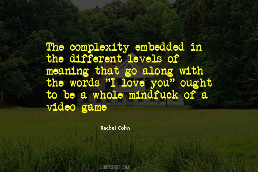 Quotes About The Love Of The Game #295157