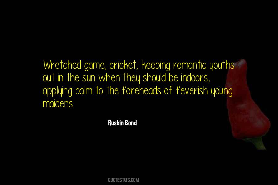 Quotes About The Love Of The Game #314241