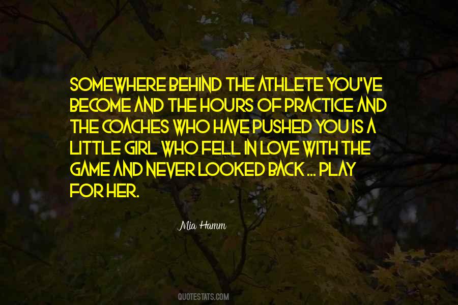 Quotes About The Love Of The Game #92251