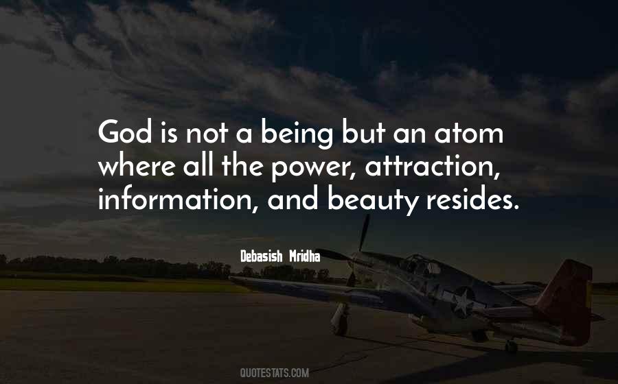 An Atom Quotes #1523223