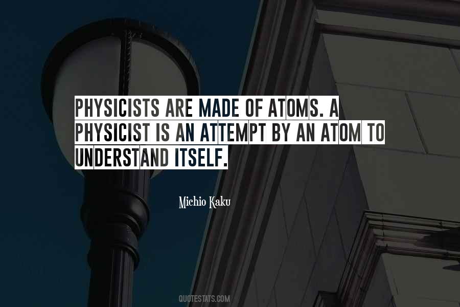 An Atom Quotes #1761699